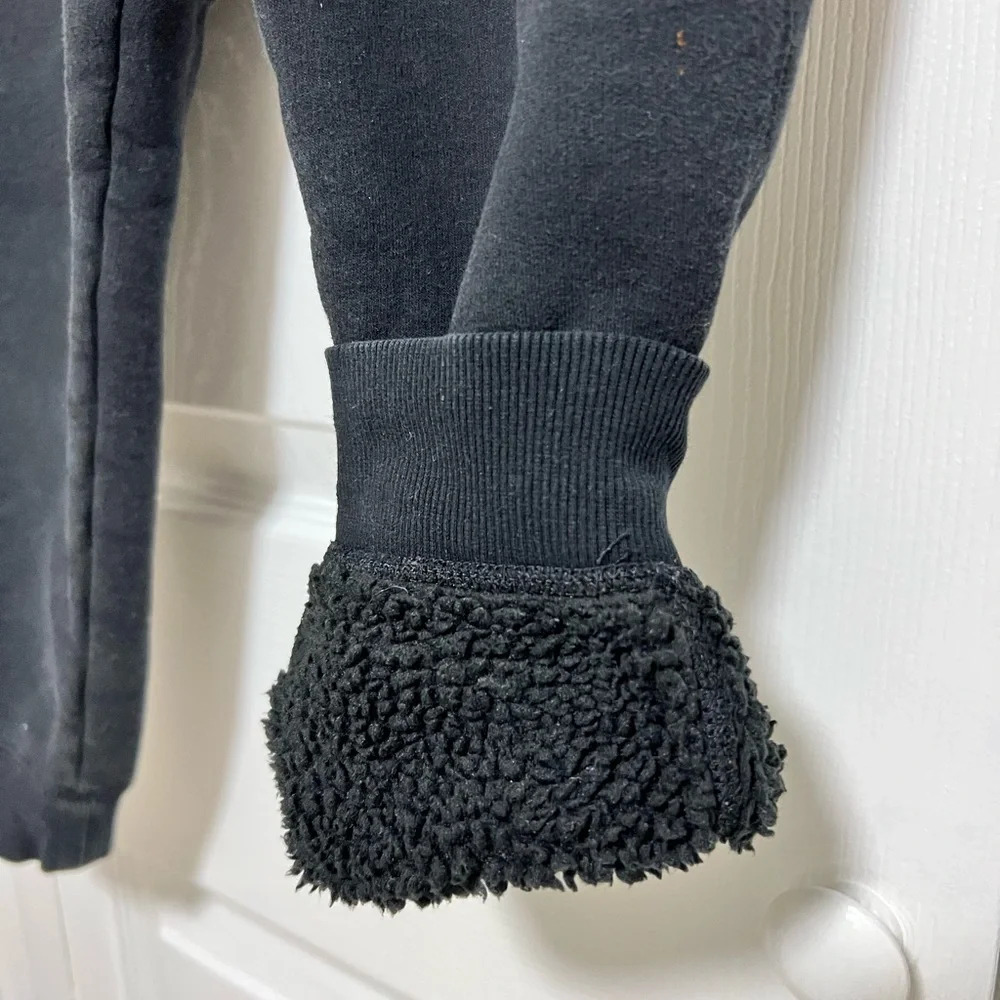 UNIQLO Kids HEATTECH Pile-Lined Sweatpants unisex Size 9-10 - Picture 4 of 6